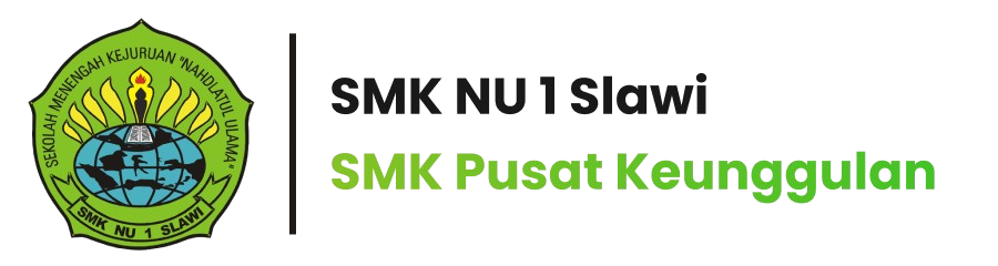Logo SMK NU 1 Slawi